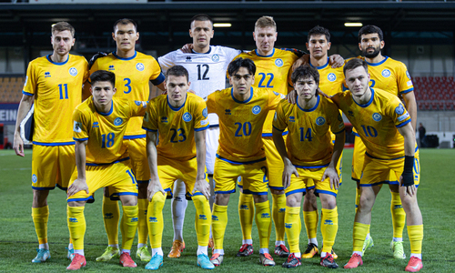 Сборная Казахстана готовится удивить в матчах отбора ЧМ-2026 по футболу