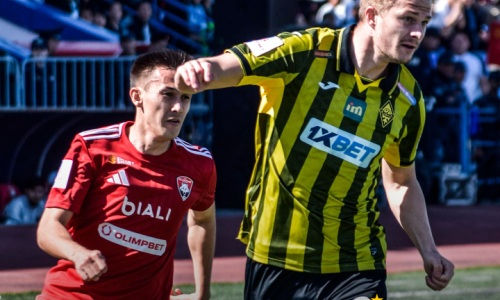 Видеообзор матча Премьер-Лиги «Кайсар» — «Кайрат» 0:0