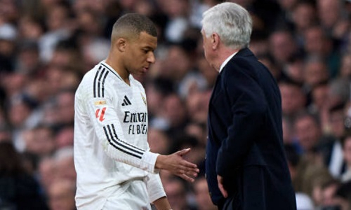 Анчелотти нашел замену Мбаппе в «Реале»