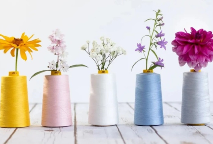 Семь оригинальных способов хранения ниток для шитья — выберите для себя удобный