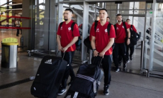 «Кайрат» прибыл во Францию на финал четырех Лиги Чемпионов