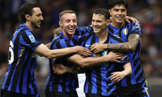 «Интер» победил перед ответным матчем с «Барселоной» в Лиге Чемпионов