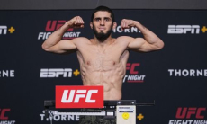Ислама Махачева провозгласили бойцом дивизиона Шавката Рахмонова в UFC