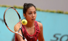 Зарина Дияс обыграла лучшую теннисистку турнира и вышла в полуфинал