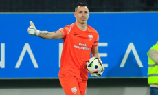 Вратарь сборной Казахстана помог победить европейскому клубу