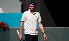 Александр Бублик потерпел поражение от топового соперника на турнире в Риме