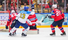 Сборную Казахстана подвергли критике после сенсационной победы на ЧМ-2025 по хоккею