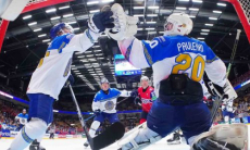 Назван лучший игрок матча Казахстан — Норвегия на ЧМ-2025 по хоккею