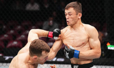 Бекзат Алмахан избежал печальной участи в UFC