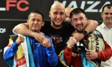 Названо условие трилогии Казбек Сагын — Багдат Жубаныш