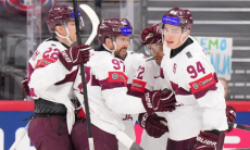 Камбэк с тремя шайбами за минуту вывел Латвию в зону плей-офф ЧМ-2025 по хоккею