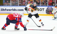 Конфуз произошел в матче группы Казахстана на ЧМ-2025 по хоккею