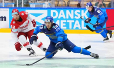 Форвард «Барыса» и сборной Казахстана дал обещание на концовку ЧМ-2025