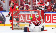 Со счетом 8:2 закончился матч конкурентов Казахстана на ЧМ-2025 по хоккею