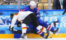 Суперкамбэк не помог в матче группы Казахстана на ЧМ-2025 по хоккею