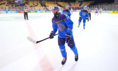 Казахстанский хоккеист стал автором одного из лучших голов дня на ЧМ-2025