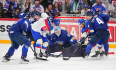 Матч Словакия — Финляндия обернулся тремя шайбами на ЧМ-2025 по хоккею