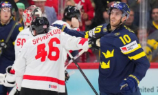 Матч Швеция — Канада обернулся восемью шайбами за победу в группе ЧМ-2025 по хоккею