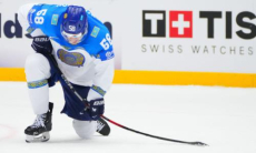 Появилось видео реакции сборной Венгрии на вылет Казахстана из элиты мирового хоккея