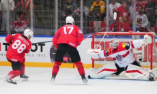 Со счетом 6:0 закончился четвертьфинал ЧМ-2025 по хоккею с участием Казахстана