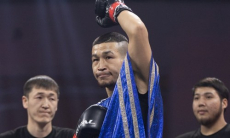 Нокаутами завершились бои казахстанских боксёров за титулы