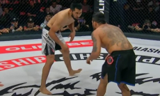 Неожиданным исходом закончился бой Армана Оспанова с экс-чемпионом UFC