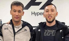 Менеджер Шавката Рахмонова представил будущую звезду UFC из Казахстана