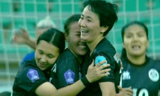 Казахстан учинил разгром за 11 минут в матче Лиге наций. Видео