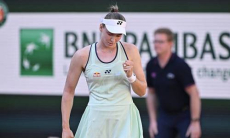 Рыбакина учинила разгром и вышла на действующую чемпионку «Ролан Гаррос»