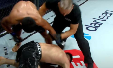 Ярким нокаутом завершился бой-реванш Жубаныша и Сагына. Видео