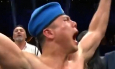 Звезда бокса Узбекистана устроил яркий махач с нокдауном в США. Видео