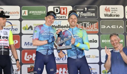 «Астана» стала победителем на «Фаменне Арденн Классик»