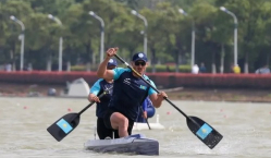 Казахстан завоевал «золото» чемпионата Азии по гребле на байдарках и каноэ