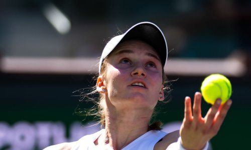 «Я нахожусь в меньшинстве». Елена Рыбакина сравнила себя с другими теннисистками
