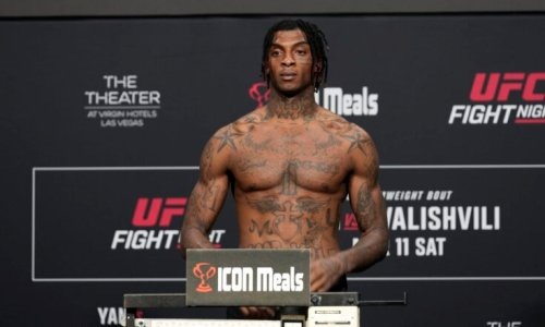 Боец UFC арестован через две недели после боя по неожиданным причинам