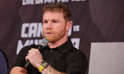 «Канело» пообещали «проглотить» в бою за четыре титула. Мексиканец отреагировал