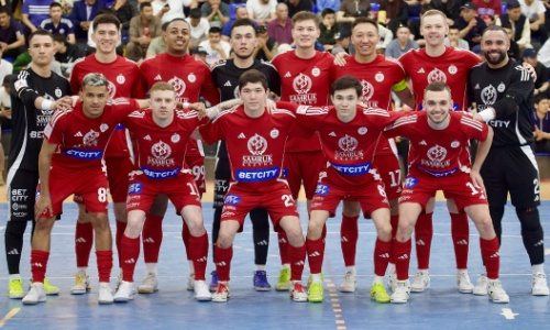 «Кайрат» представил состав на финал четырех Лиги Чемпионов