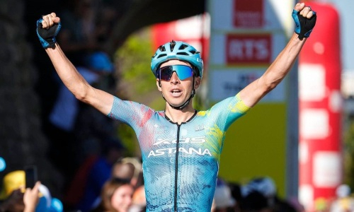 Лоренцо Фортунато прокомментировал первую победу «Астаны» в сезоне в гонках Мирового Тура
