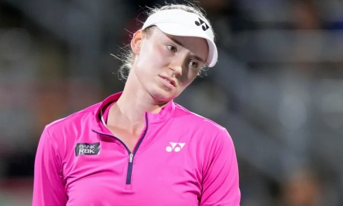 Елена Рыбакина откровенно рассказала о негативе