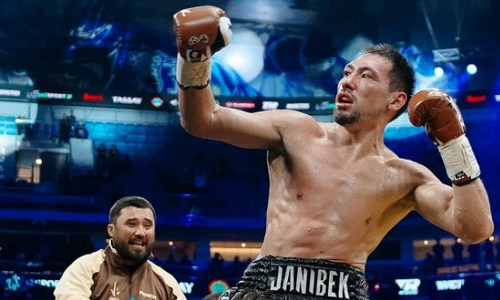 Жанибеку Алимханулы предложили нового соперника с рекордом 21-0
