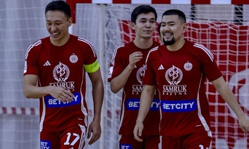 «Кайрат» назвал состав на матч против «Картахены» в финале четырех Лиги Чемпионов