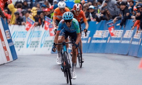 «Не хватило всего двух секунд». Гонщик «Астаны» оценил результаты этапа Тура Романдии