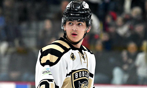 Шайба казахстанца помогла его клубу сравнять счет в серии плей-офф