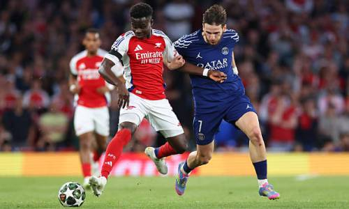 «ПСЖ» — «Арсенал»: прямая трансляция матча полуфинала Лиги Чемпионов