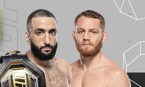 Раскрыта судьбоносность боя за титул чемпиона UFC в весе Шавката Рахмонова
