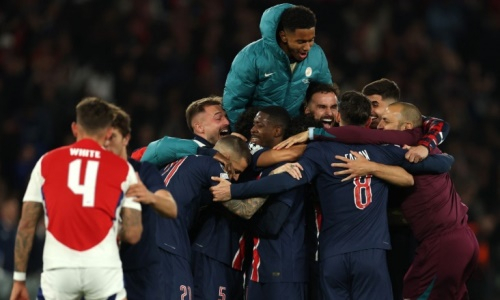 «ПСЖ» установил исторический рекорд Лиги Чемпионов