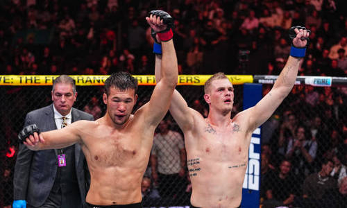 Иэн Гэрри удивил признанием о поражении Шавкату Рахмонову в UFC