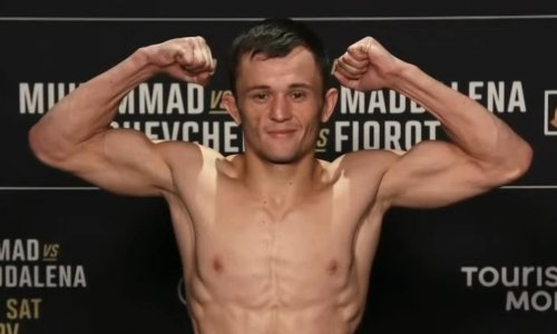 Казахстанский боец прошел взвешивание перед вторым поединком в UFC. Видео