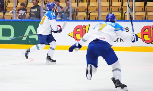 «Кайфую». Автор победной шайбы Казахстана на ЧМ-2025 поделился эмоциями