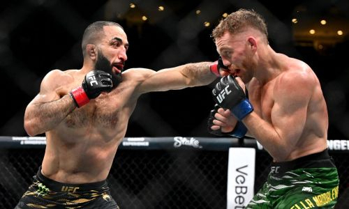 Появились судейские записки сенсационного боя за титул чемпиона UFC в весе Шавката Рахмонова